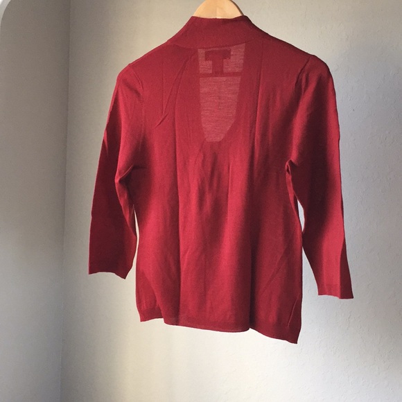 🔴 SOLD 🔴 BANANA REPUBLIC Italian merino sweater - Picture 2 of 6